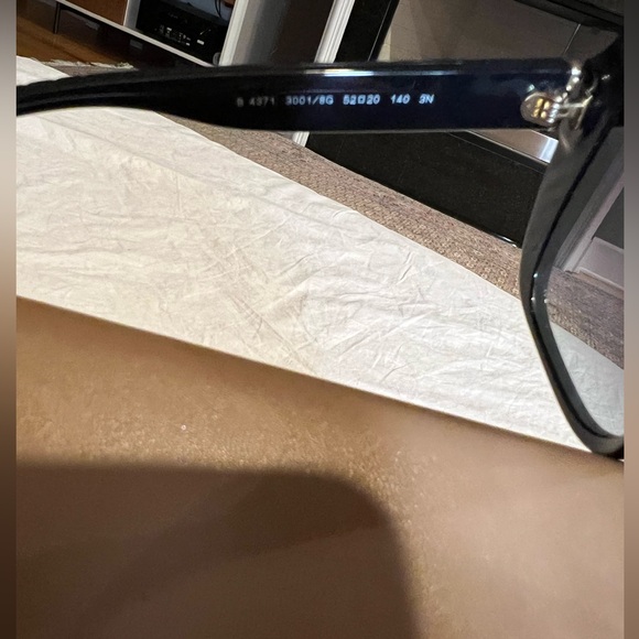 Burberry Authentic Black Sunglasses NWT All Inclusion - Picture 7 of 12